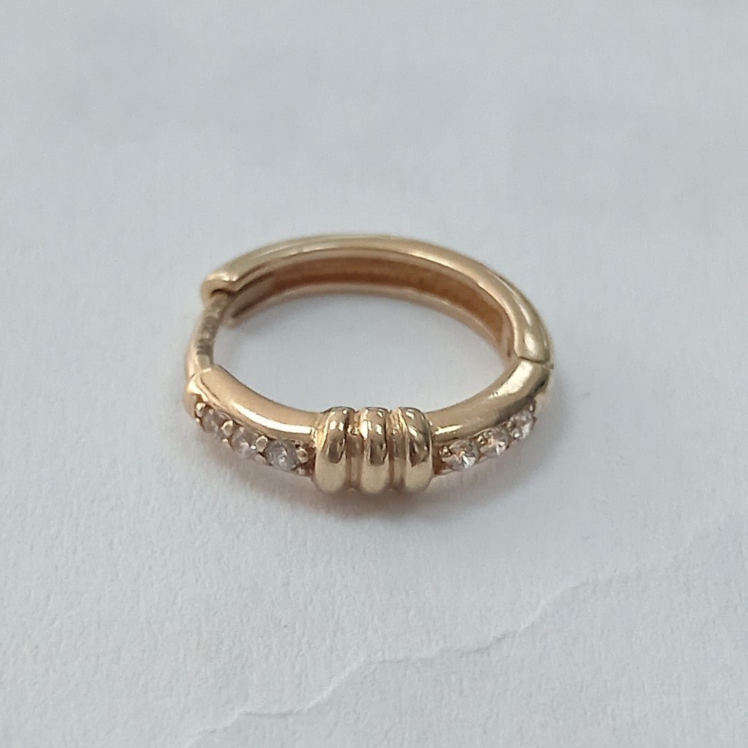 HUGGIES ORO 14K 1.6 (NUEVO)