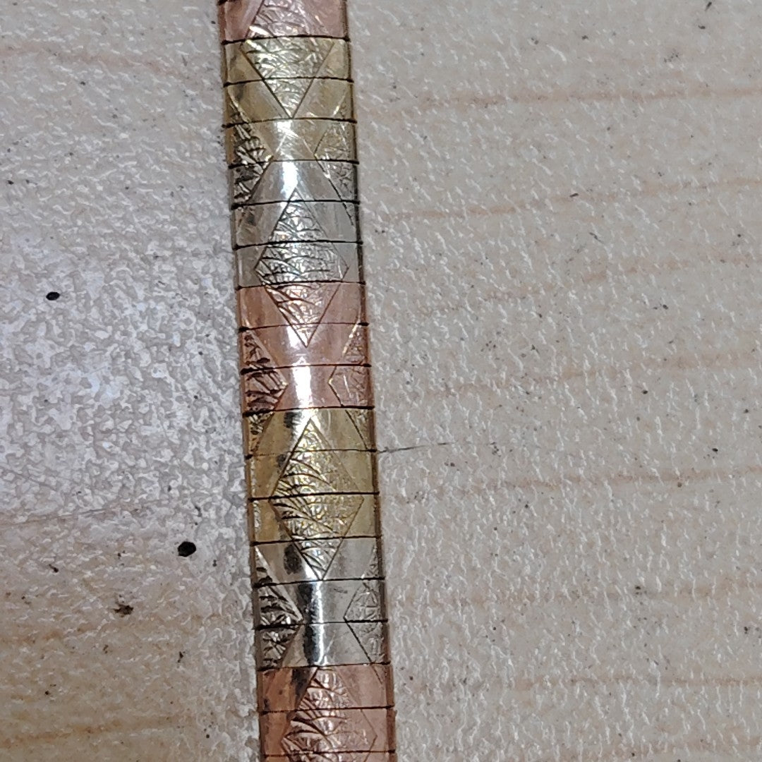 PULSERA RIGIDA ORO 8 K 10.8 GRMS (SEMINUEVO)