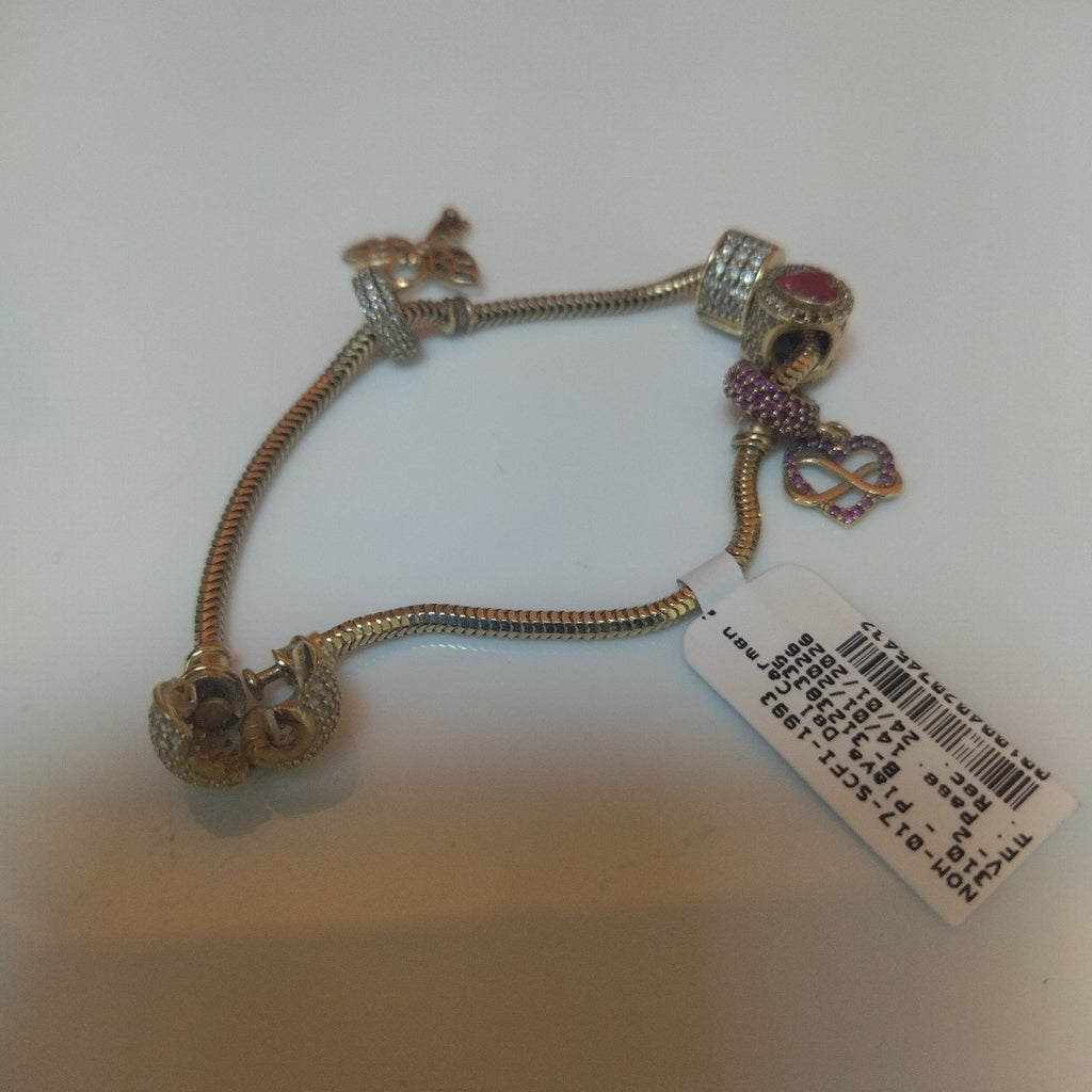 PULSERA ORO 14 K 14.2 GRMS (SEMINUEVO)