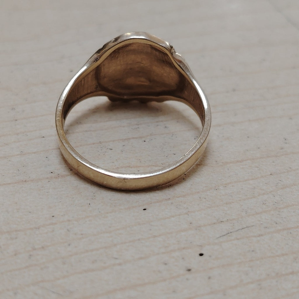 ANILLO ORO 14 K 5.7 GRMS (SEMINUEVO)