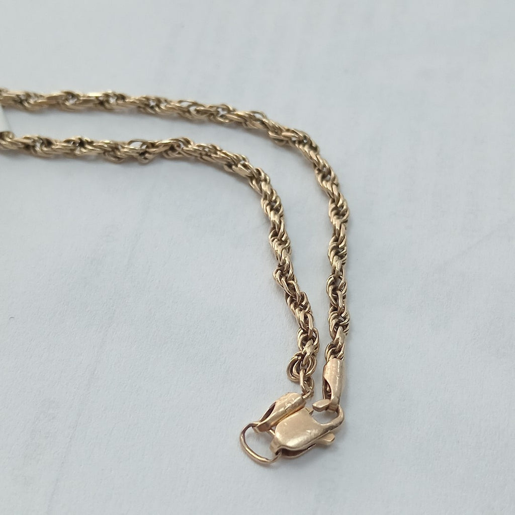 PULSERA ORO 14 K 2,90 GRMS (SEMINUEVO)