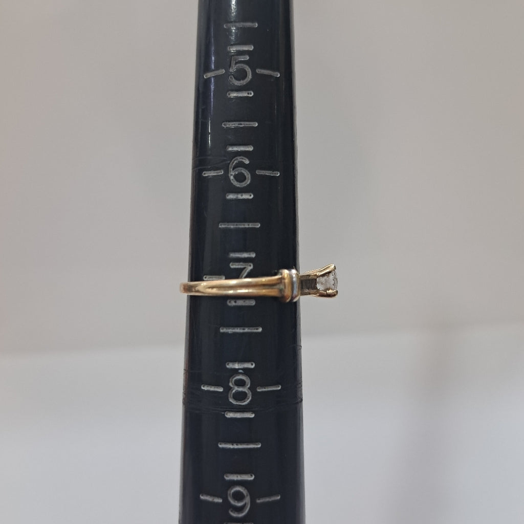 ANILLO ORO 14 K 3.3 GRMS (SEMINUEVO)