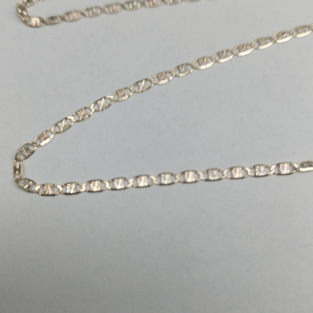 CADENA MARINERA 3.5G 55 CM (NUEVO)