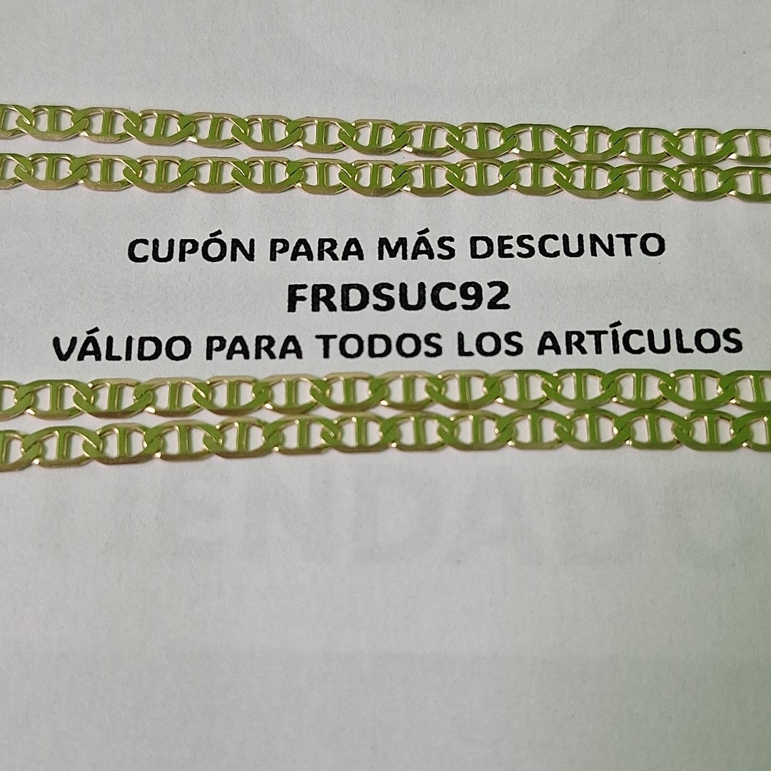 CADENA TEJIDO GUCHI 7.8G 55 CM (NUEVO)