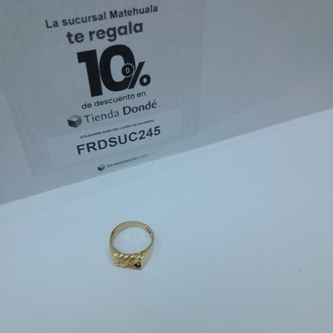 ANILLITO ORO 10 K 1.8 GRMS (SEMINUEVO)
