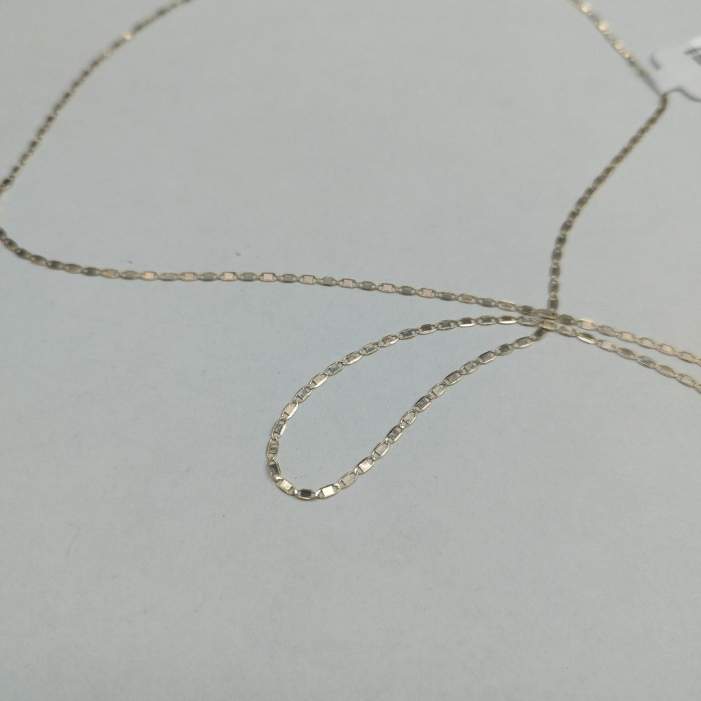 CADENA TEJIDO MARINERO 2.11GR 55 CM (NUEVO)