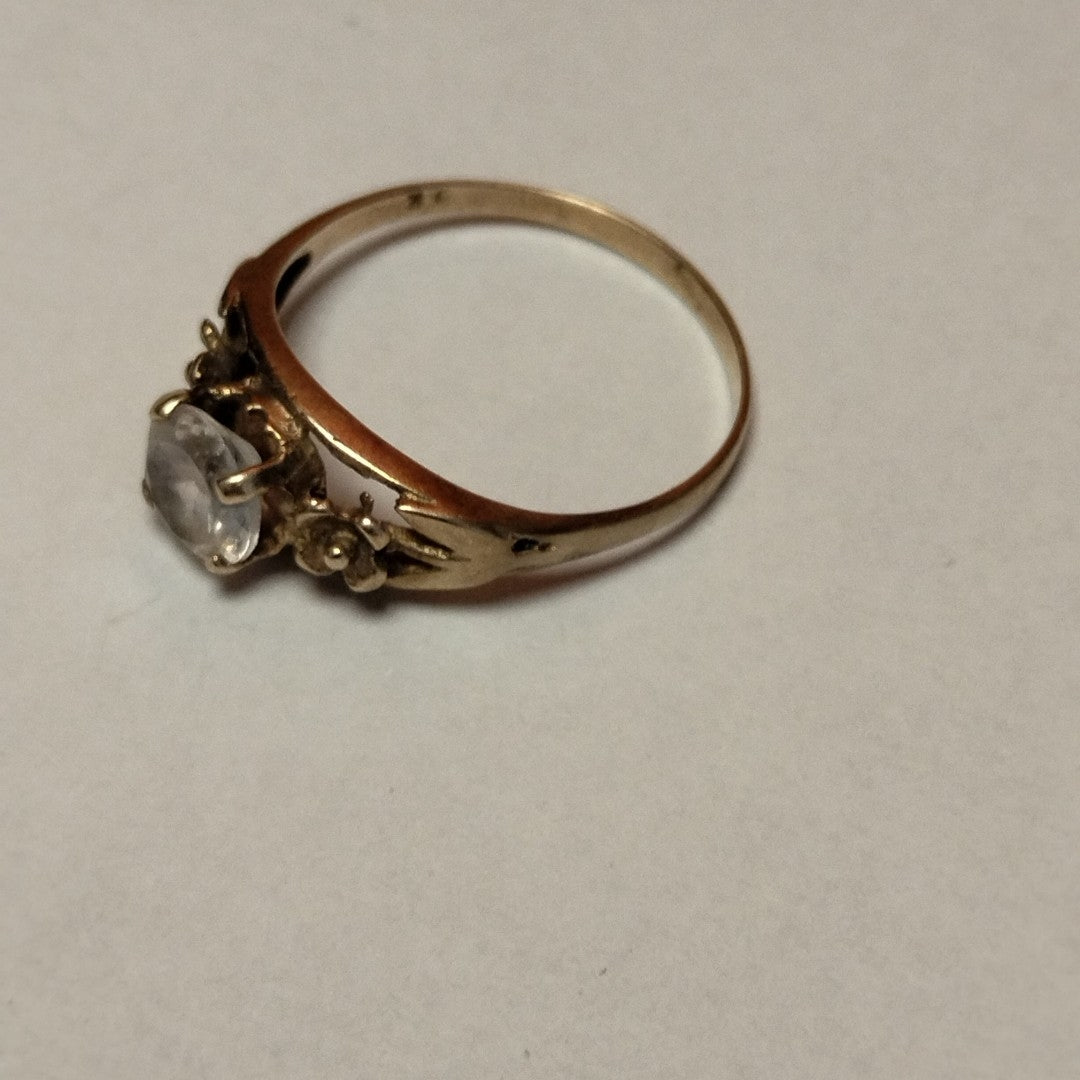 ANILLITO ORO 10 K 1.5 GRMS (SEMINUEVO)