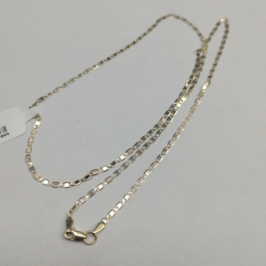 CADENA ESPECIAL MARINERA ESPEJO 3.21G 55 CM (NUEVO)