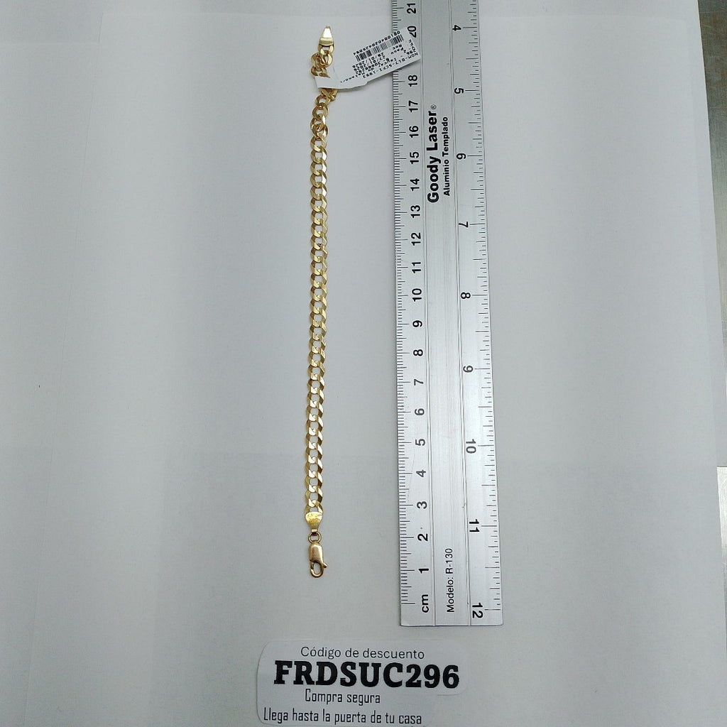 PULSERA ORO 14 K 7.2 GRMS (SEMINUEVO)