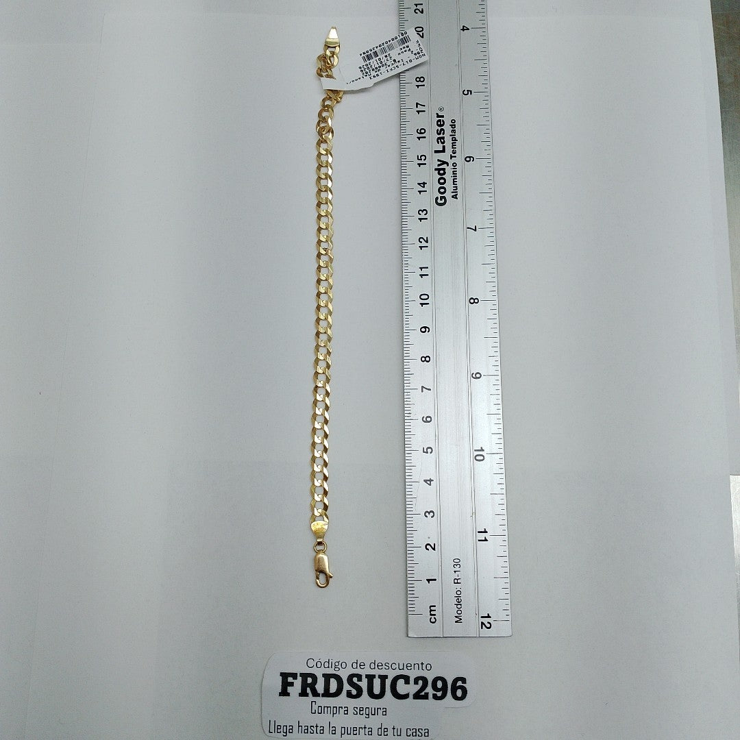PULSERA ORO 14 K 7.2 GRMS (SEMINUEVO)