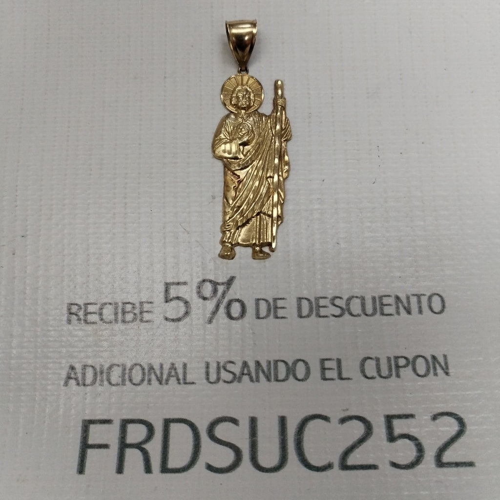 K1 7,10 GRMS 10 K ESPECIFICACIONES COMPLEMENTARIAS DIJE SAN JUDASGASTADO MALTR (SEMINUEVO)