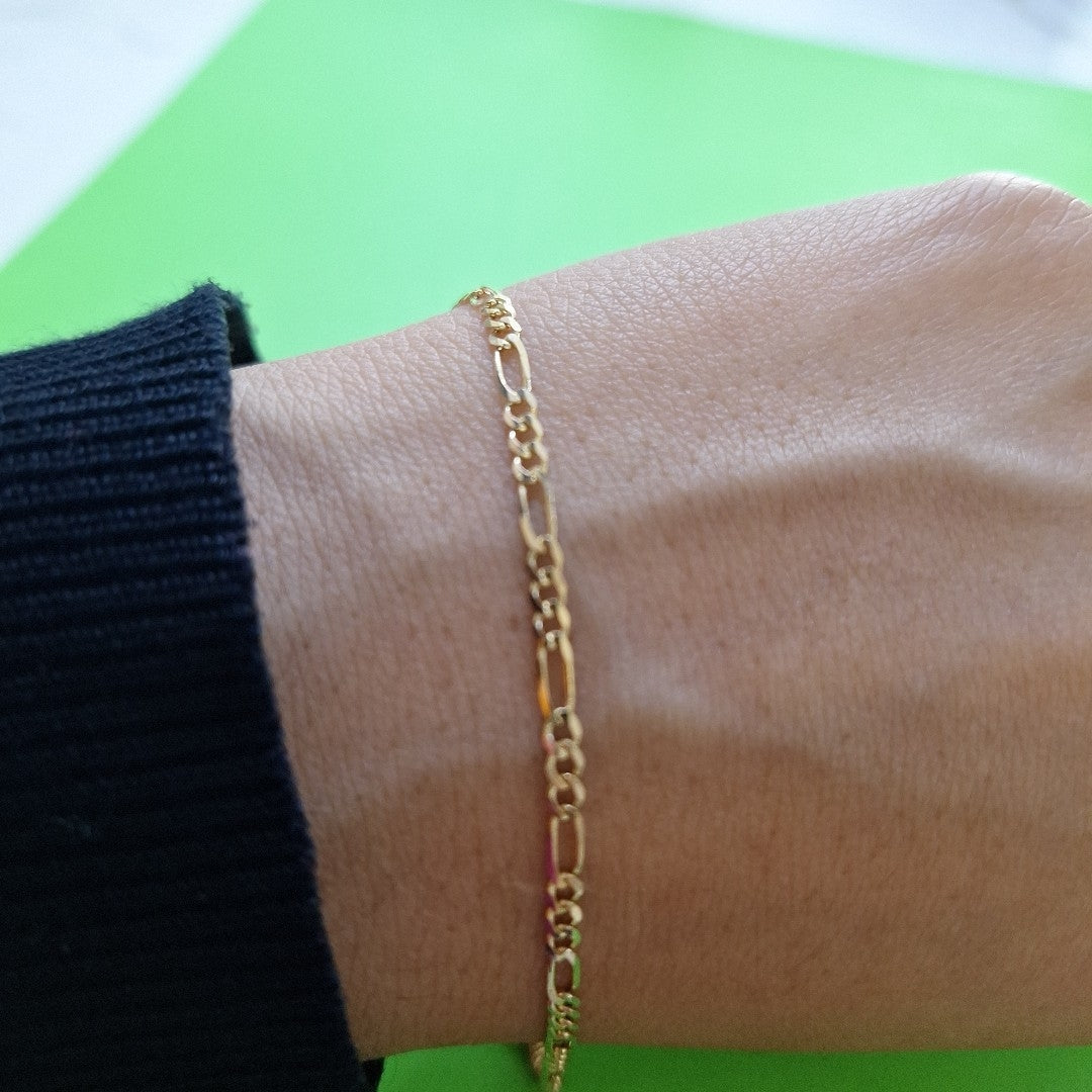 PULSERA 3 X 1 1.9GR 18 CM (NUEVO)