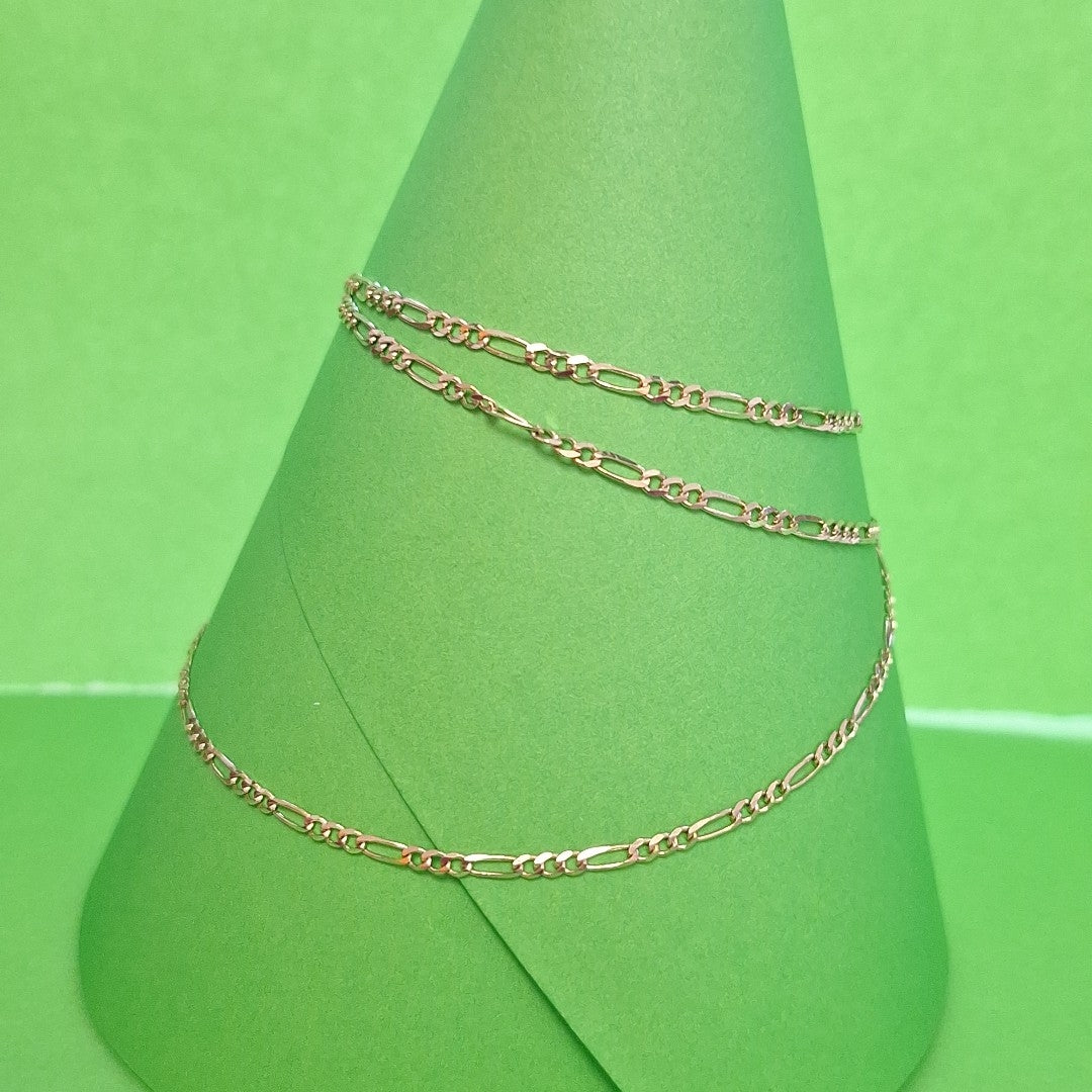 CADENA 3 X 1 3.31GR 50 CM (NUEVO)