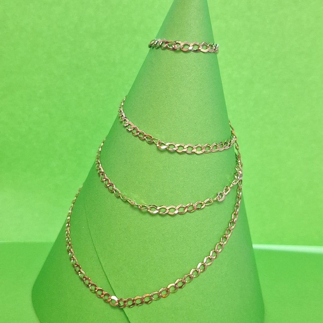 CADENA BARBADO 5.31GR 55 CM (NUEVO)