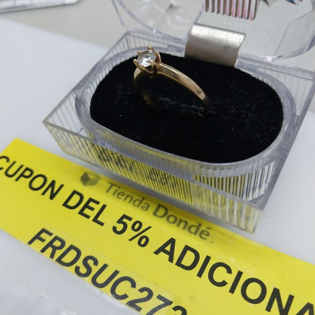 ANILLITO ORO 10 K 3.3 GRMS (SEMINUEVO)