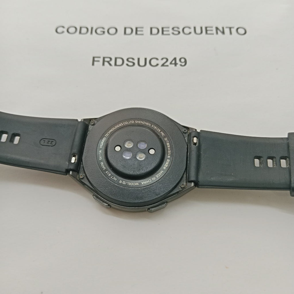 SMARTWATCH HUAWEI WATCH GT 2E HCT-B19 46 MM GPS (SEMINUEVO)