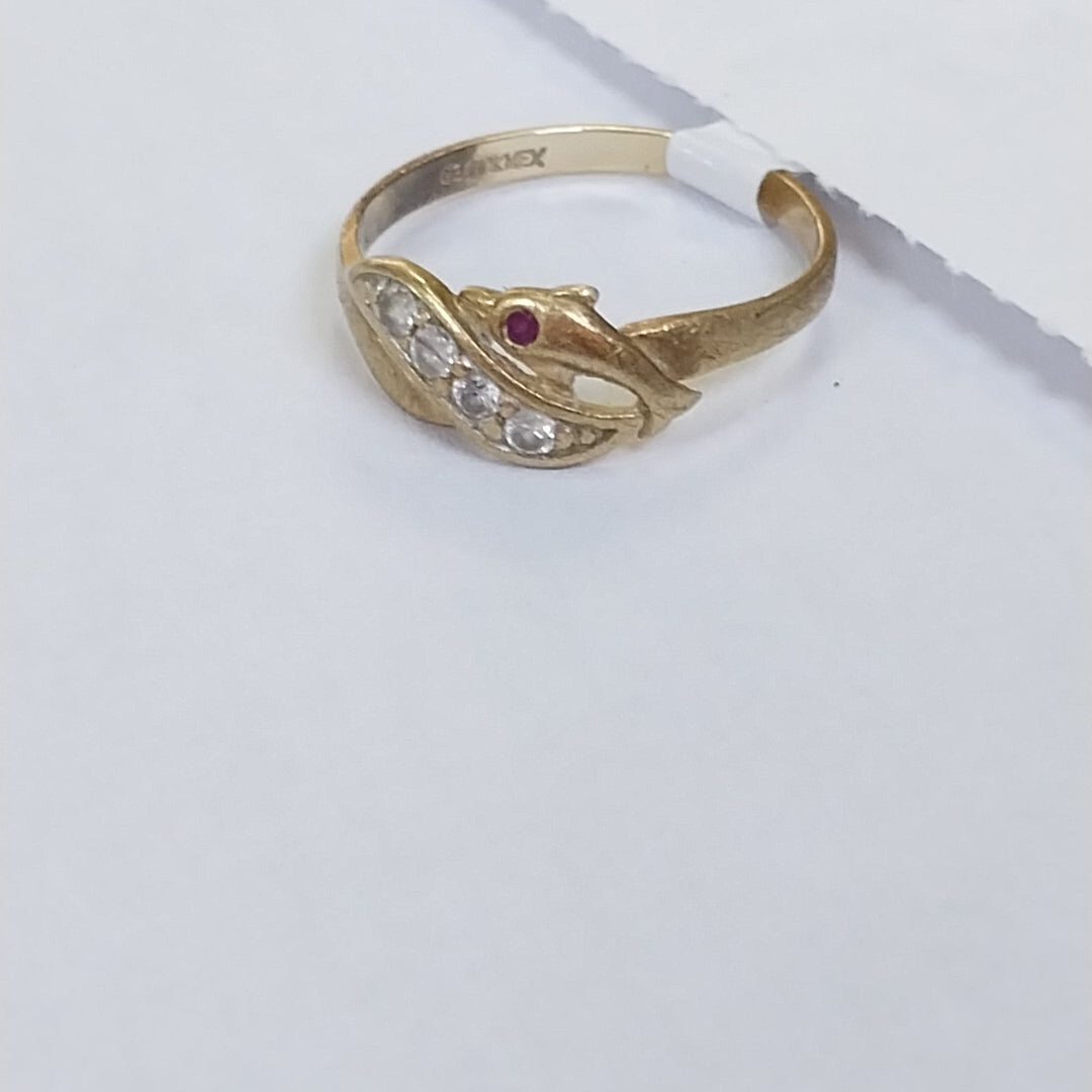 ANILLITO ORO 10 K 1.7 GRMS (SEMINUEVO)