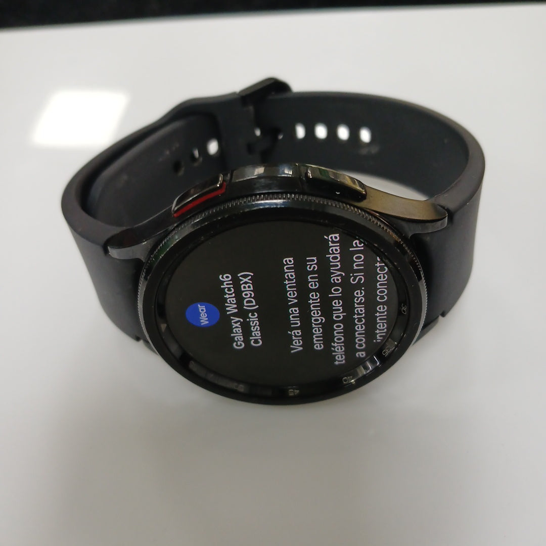 SMARTWATCH SAMSUNG GALAXY WATCH 6 CLASSIC SM-R960 47 MM GPS (SEMINUEVO)