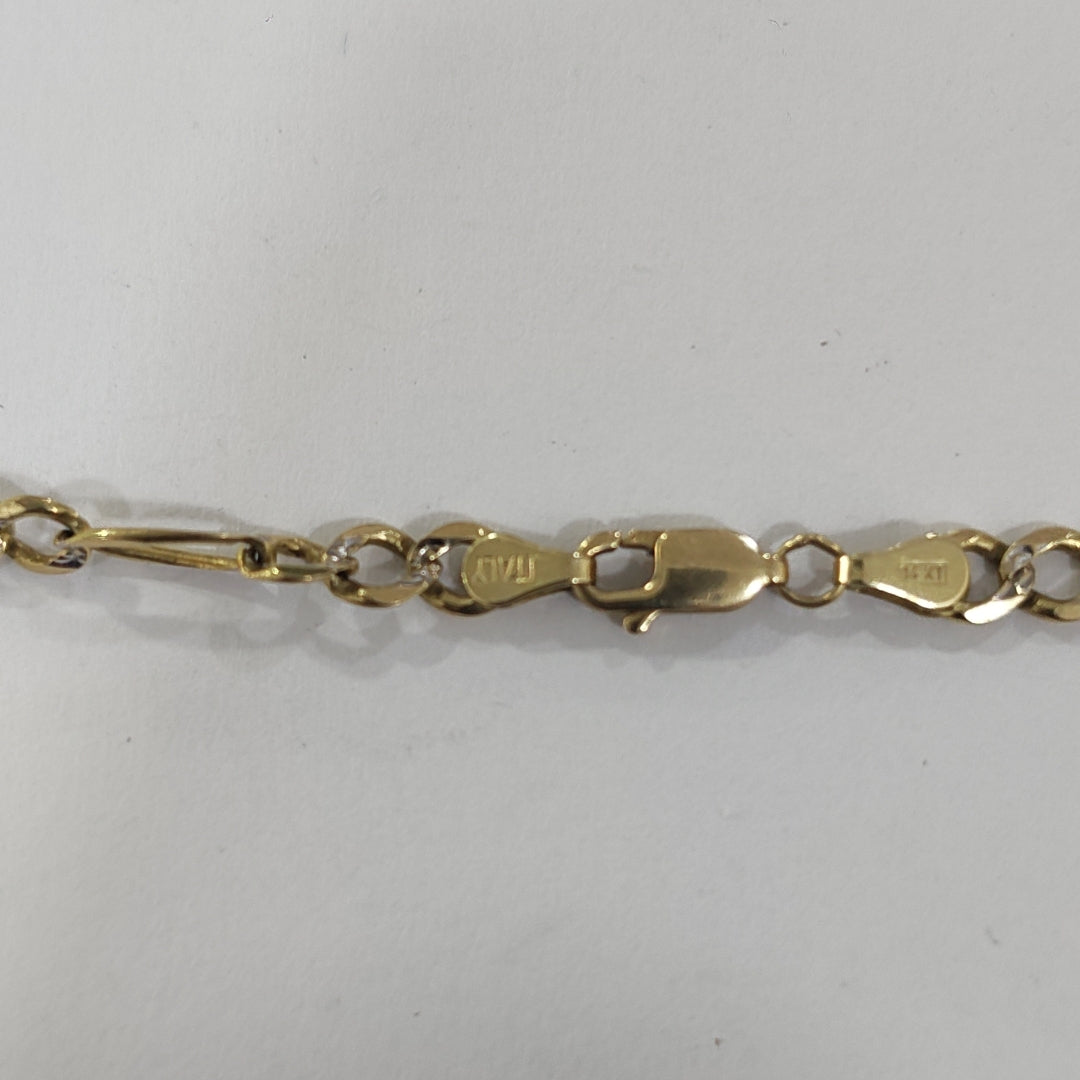 CADENA ORO 14 K 12.4 GRMS (SEMINUEVO)