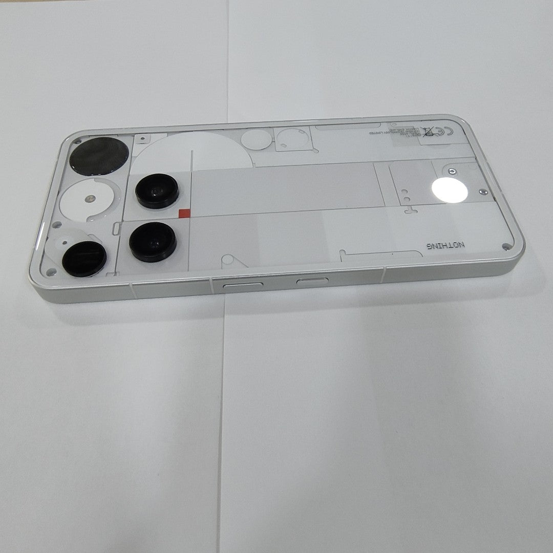 CELULAR NOTHING PHONE (3) A024 (2025) 256 GB 12 GB RAM