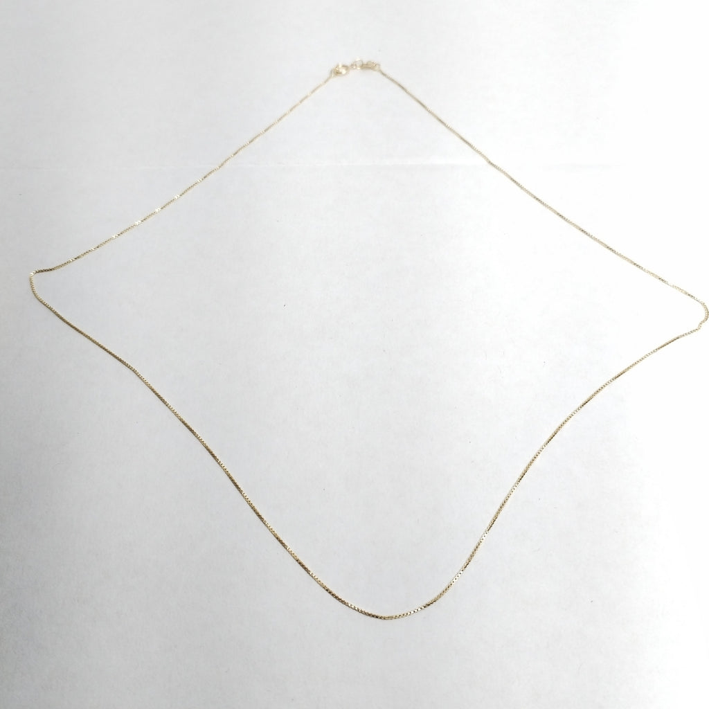 CADENA VENECIANA 1.61G 50 CM (NUEVO)