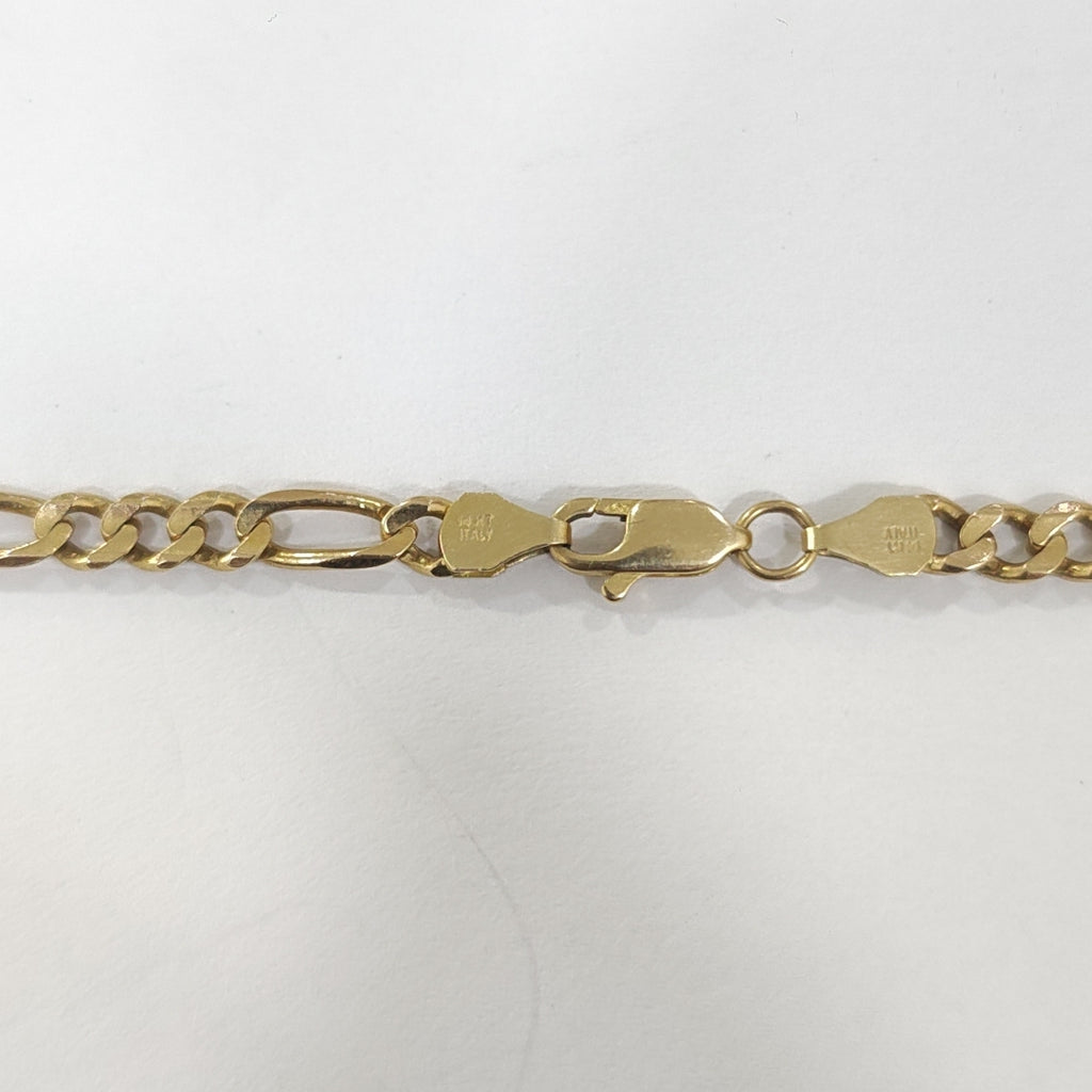 CADENA, CRUZ ORO 14 K 22.4 GRMS (SEMINUEVO)