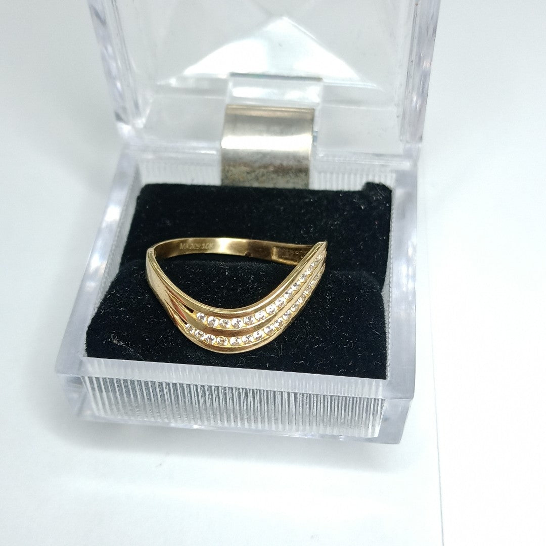 ANILLITO ORO 10 K 1.8 GRMS (SEMINUEVO)