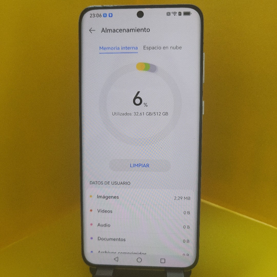 CELULAR HUAWEI P60 PRO MNA-LX9 (2023) 512 GB 12 GB RAM (SEMINUEVO)