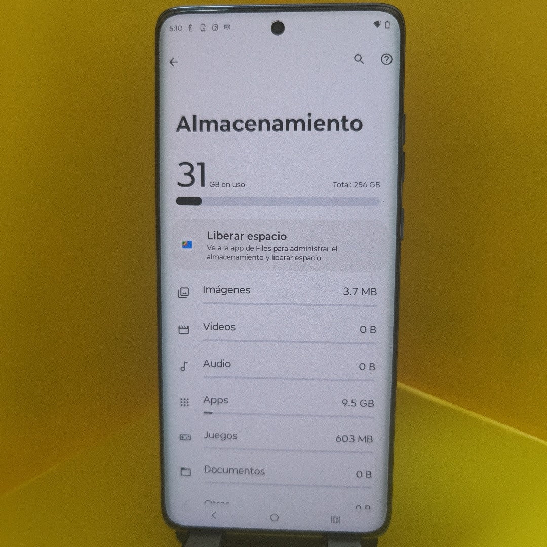 CELULAR MOTOROLA EDGE 60 FUSION XT2503-1 (2023) 256 GB 8 GB RAM (SEMINUEVO)