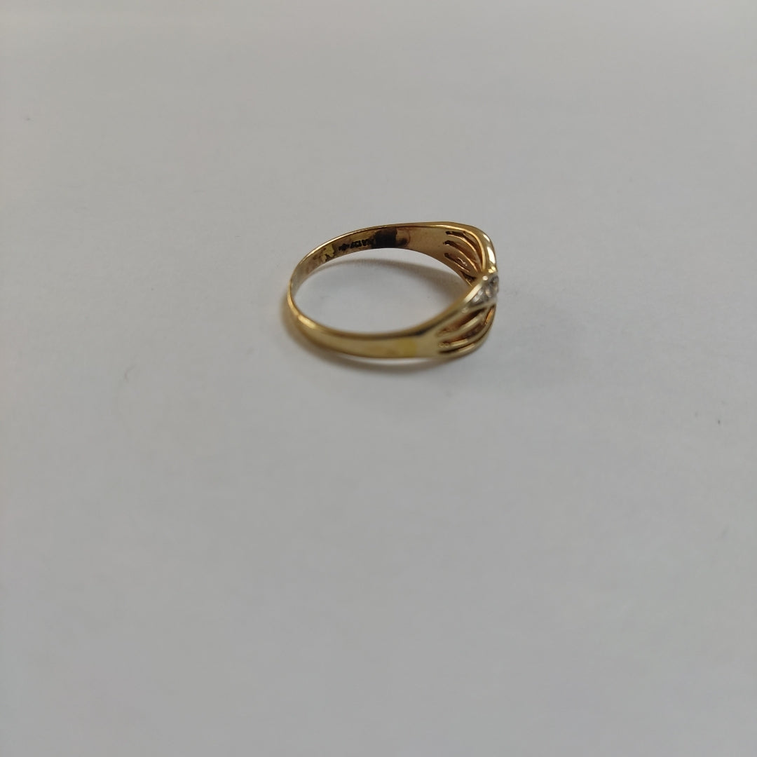 ANILLITO ORO 14 K 2,20 GRMS (SEMINUEVO)