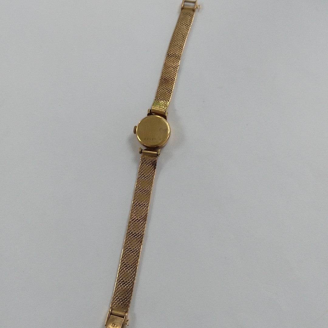 RELOJ CAJA Y PULSO ORO ORO 14 K 26,40 GRMS (SEMINUEVO)