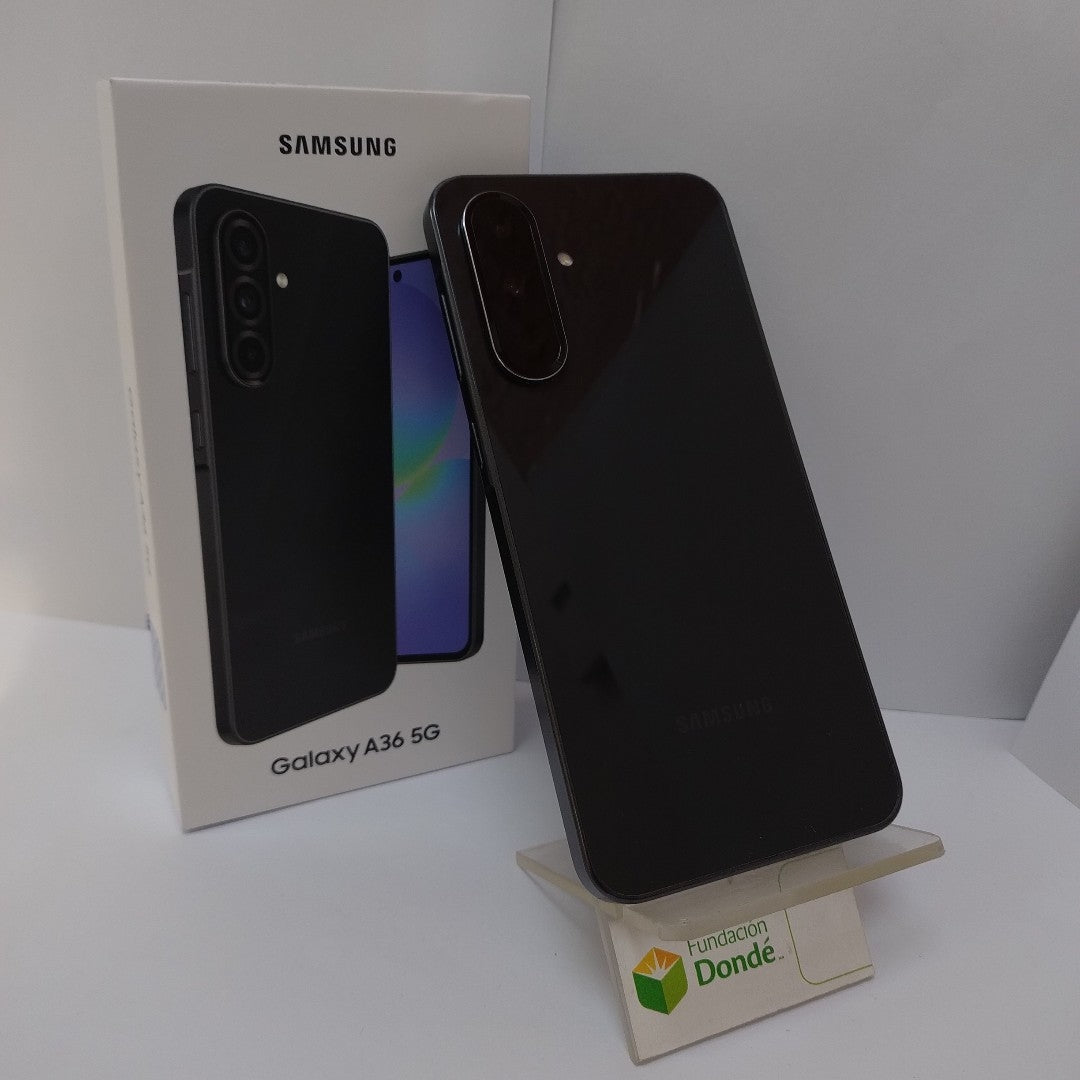 CELULAR SAMSUNG GALAXY A36 5G SM-A366E (2025) 128 GB 6 GB RAM (SEMINUEVO)