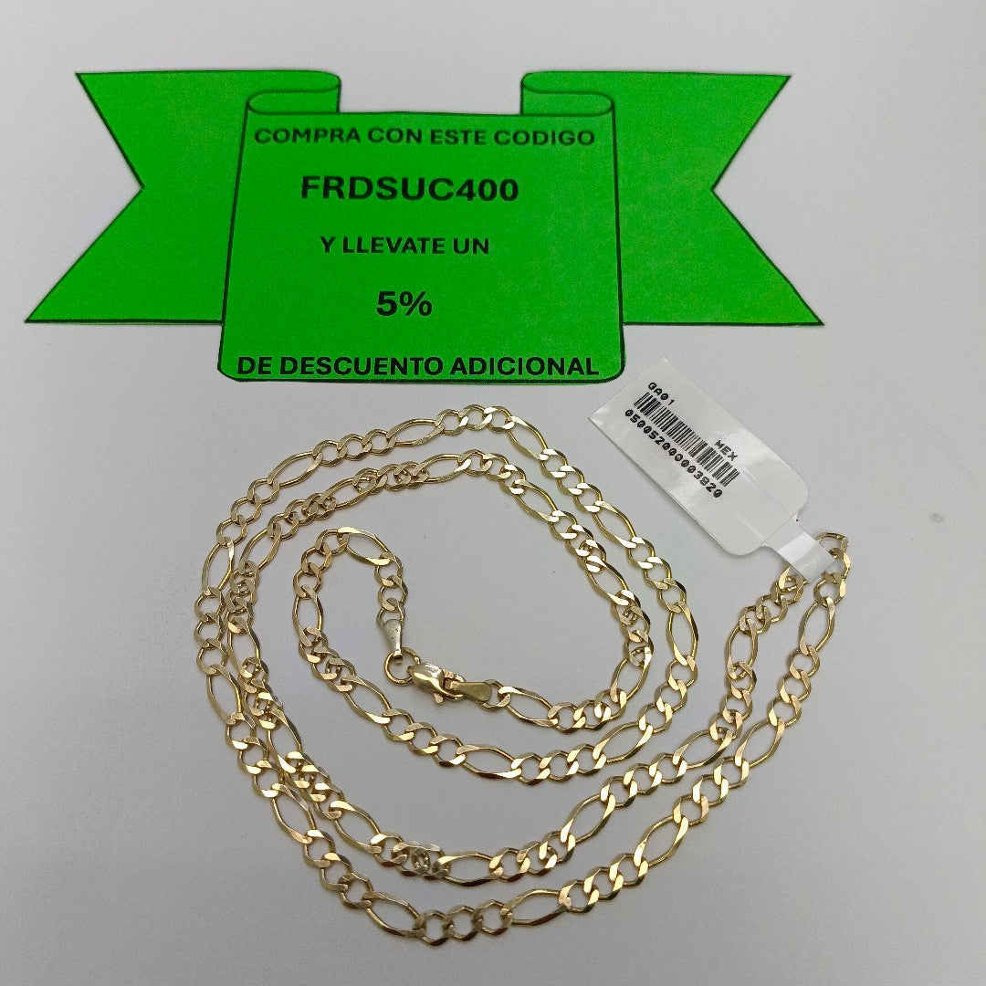 CADENA 3 X 1 8.61GR 60 CM (NUEVO)