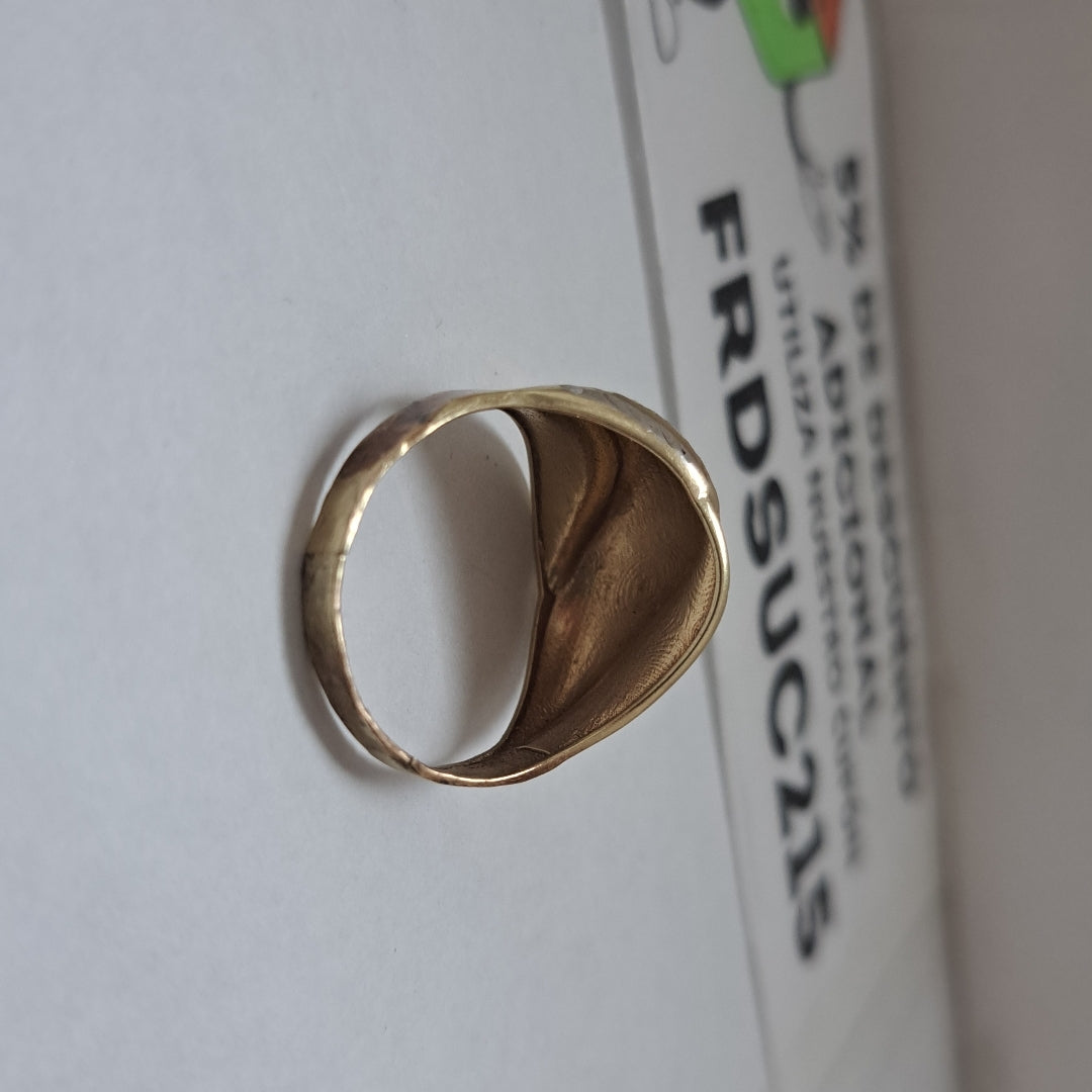 ANILLITO ORO 10 K 3,70 GRMS (SEMINUEVO)