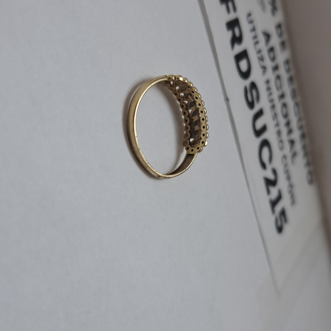 ANILLITO ORO 14 K 1.5 GRMS (SEMINUEVO)