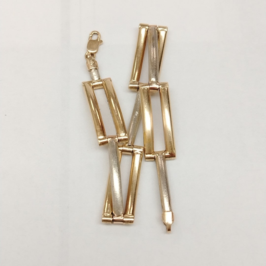 PULSERA ORO 14 K 11.4 GRMS (SEMINUEVO)