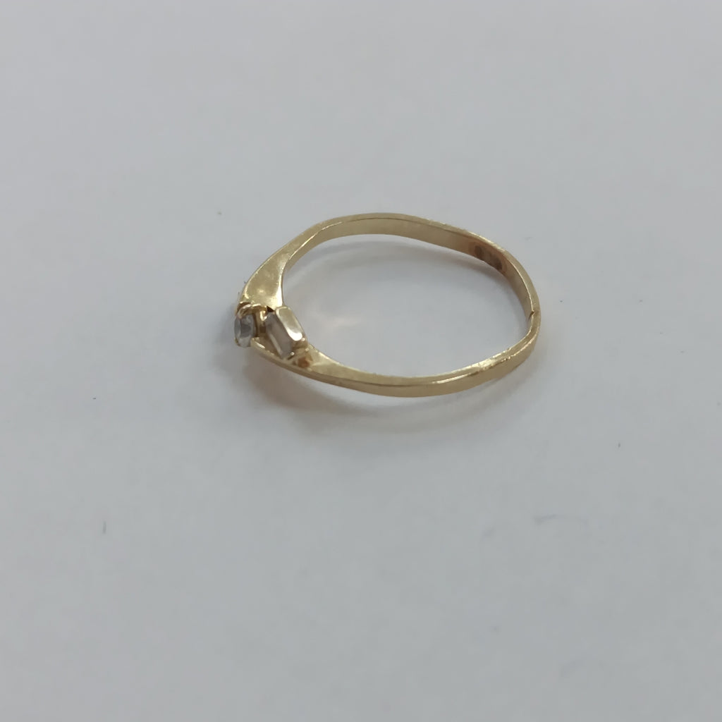 ANILLO ORO 14 K 1.5 GRMS (SEMINUEVO)