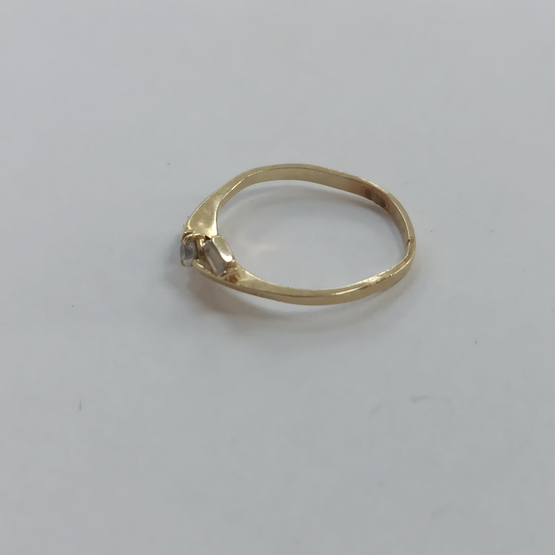 ANILLO ORO 14 K 1.5 GRMS (SEMINUEVO)