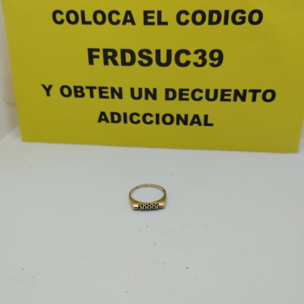 ANILLITO ORO 14 K 1,80 GRMS (SEMINUEVO)