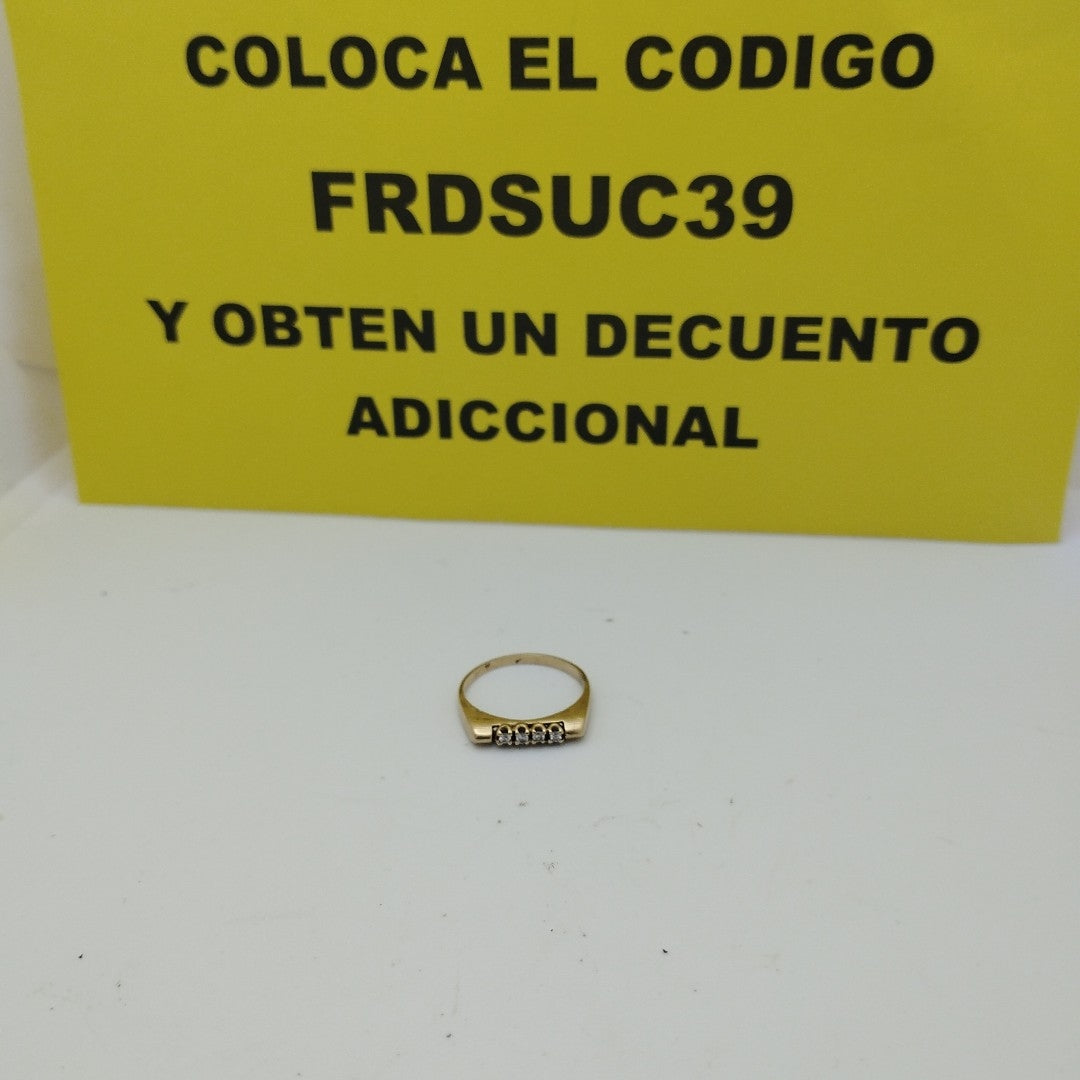 ANILLITO ORO 14 K 1,80 GRMS (SEMINUEVO)