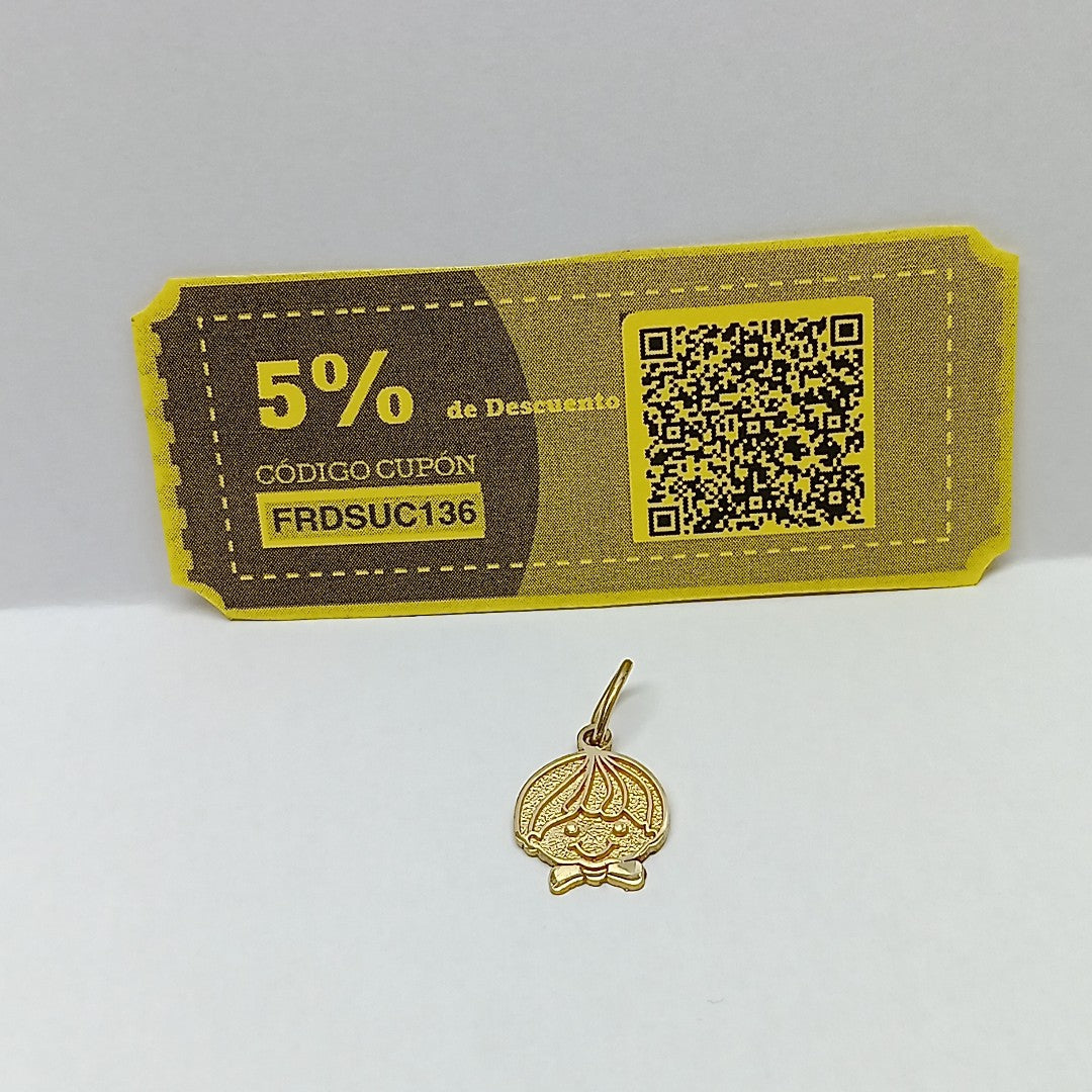 DIJE ORO 14 K 1,00 GRMS (SEMINUEVO)