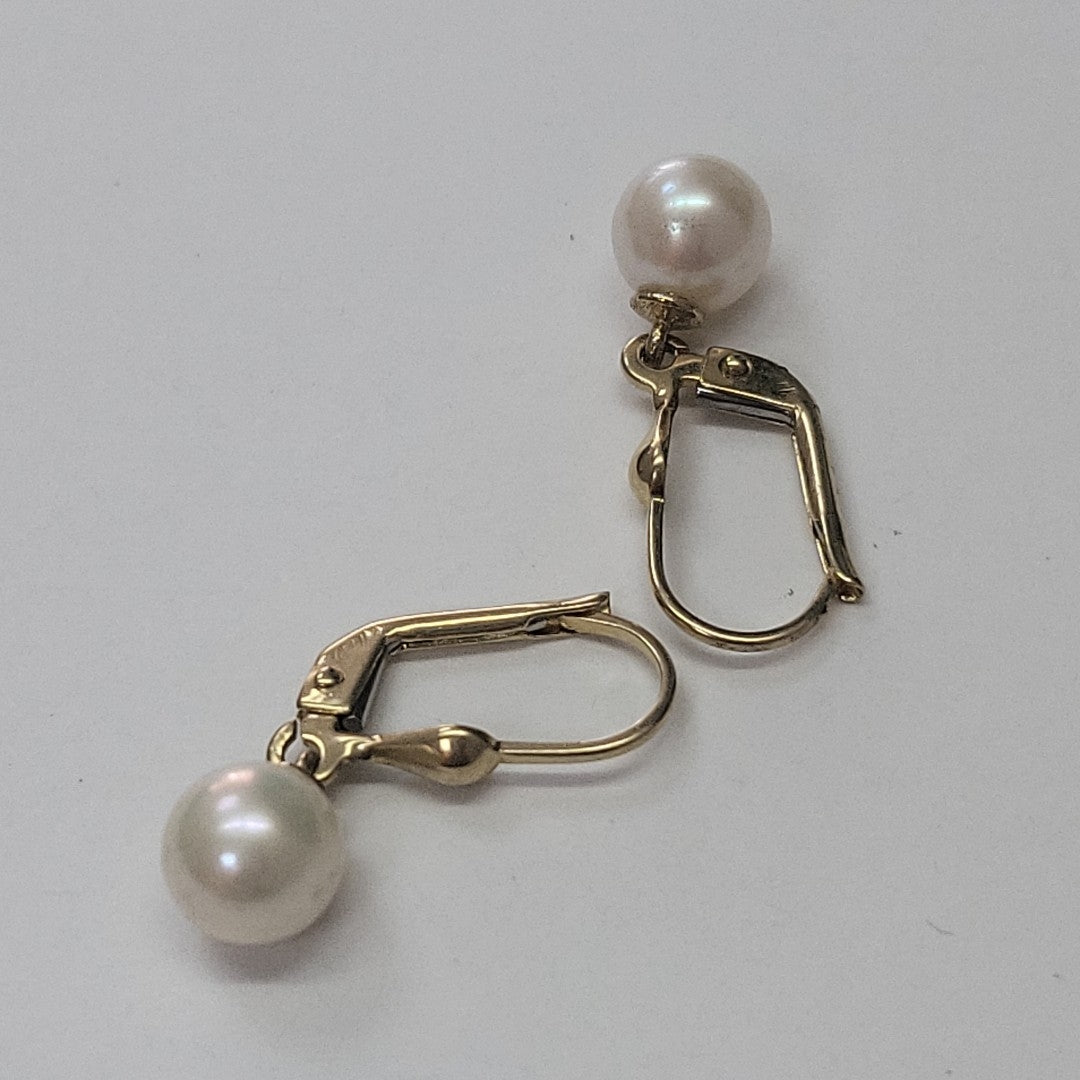 BROQUELES ORO 14K 1.9 (NUEVO)