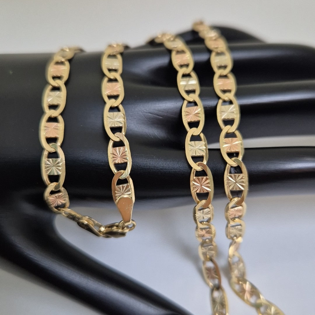 CADENA MARINERA 14.3G 50 CM 14K (NUEVO)