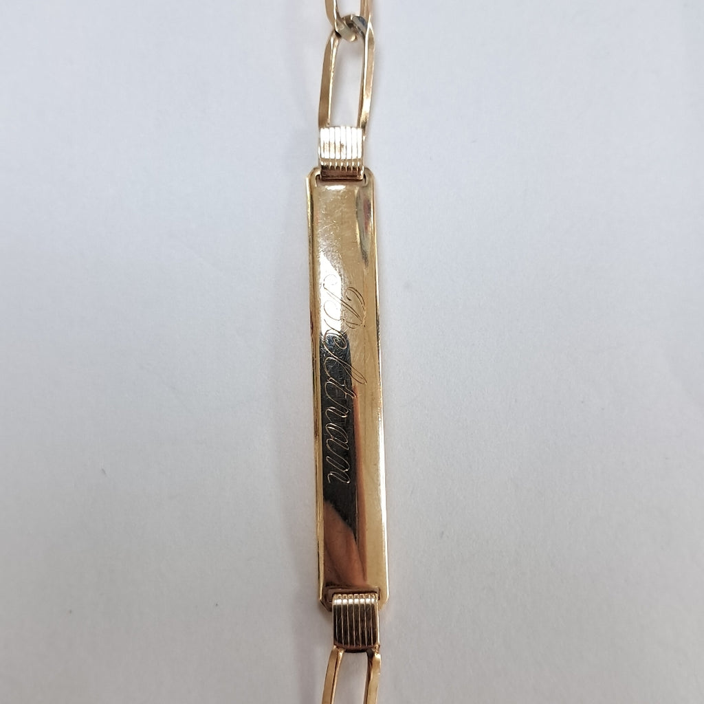 ESCLAVA ORO 14 K 7,90 GRMS (SEMINUEVO)