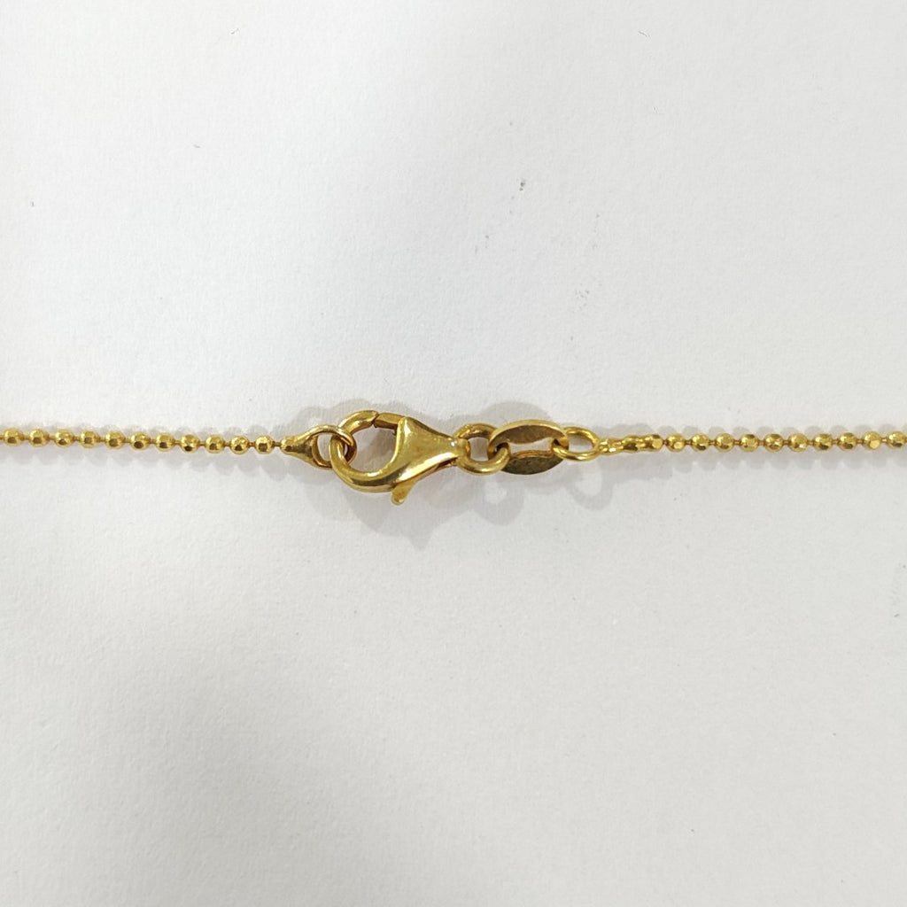 GARGANTILLA ORO 14 K 4.1 GRMS (SEMINUEVO)