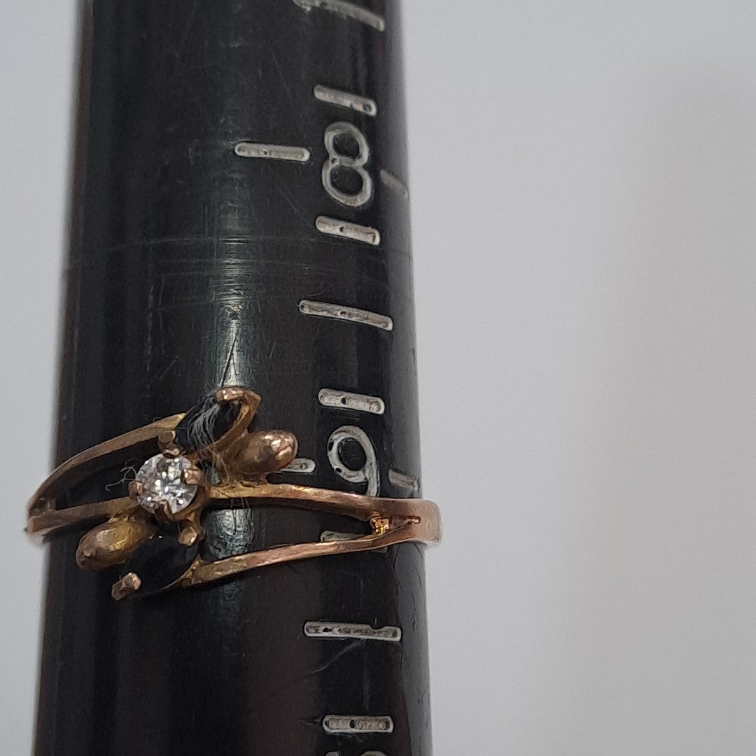 ANILLITO ORO 8 K 1.4 GRMS (SEMINUEVO)