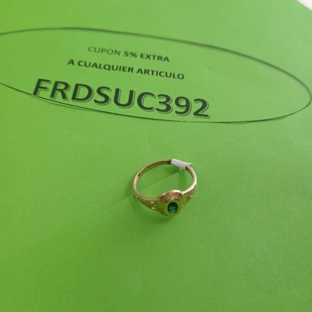 ANILLITO ORO 10 K 1.3 GRMS (SEMINUEVO)