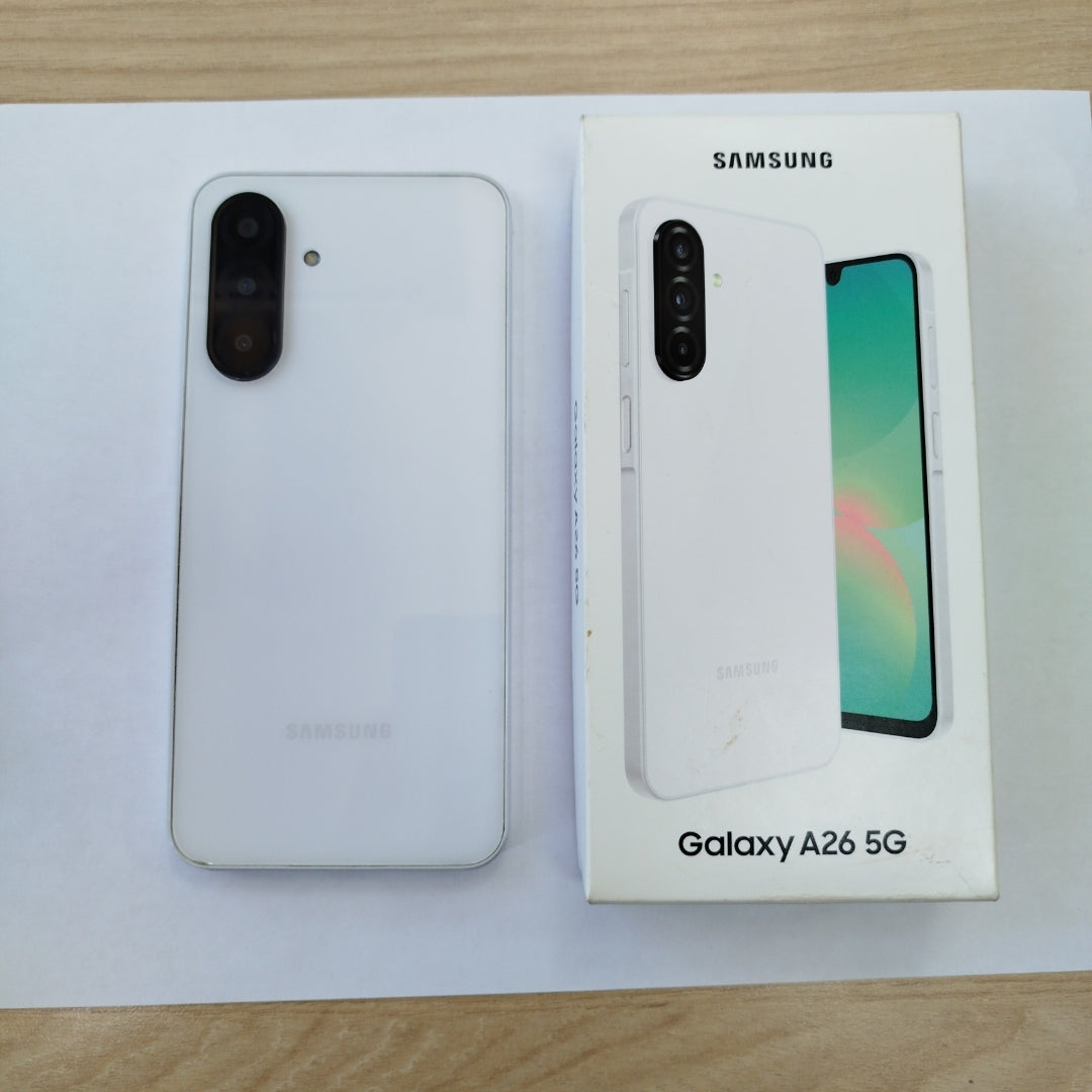 CELULAR SAMSUNG GALAXY A26 5G SM-A266M (2025) 128 GB 6 GB RAM (SEMINUEVO)