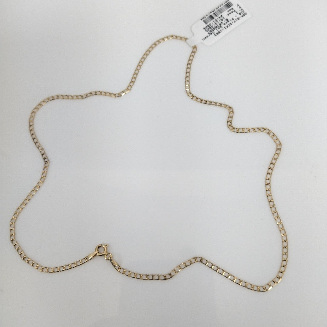 CADENA ORO 14 K 2.9 GRMS (SEMINUEVO)