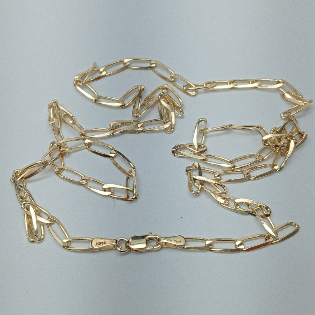 CADENA TEJIDO ESLABONES 6.7G 55 CM (NUEVO)